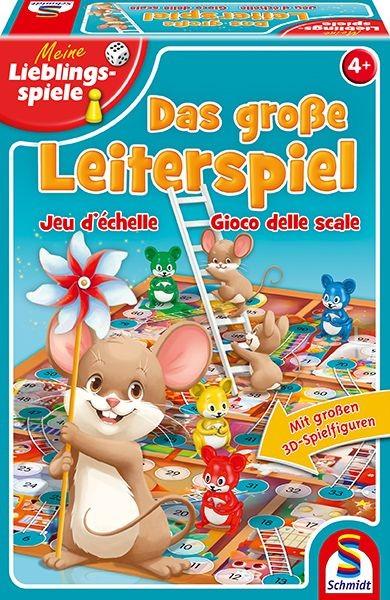 Das grosse Leiterspiel