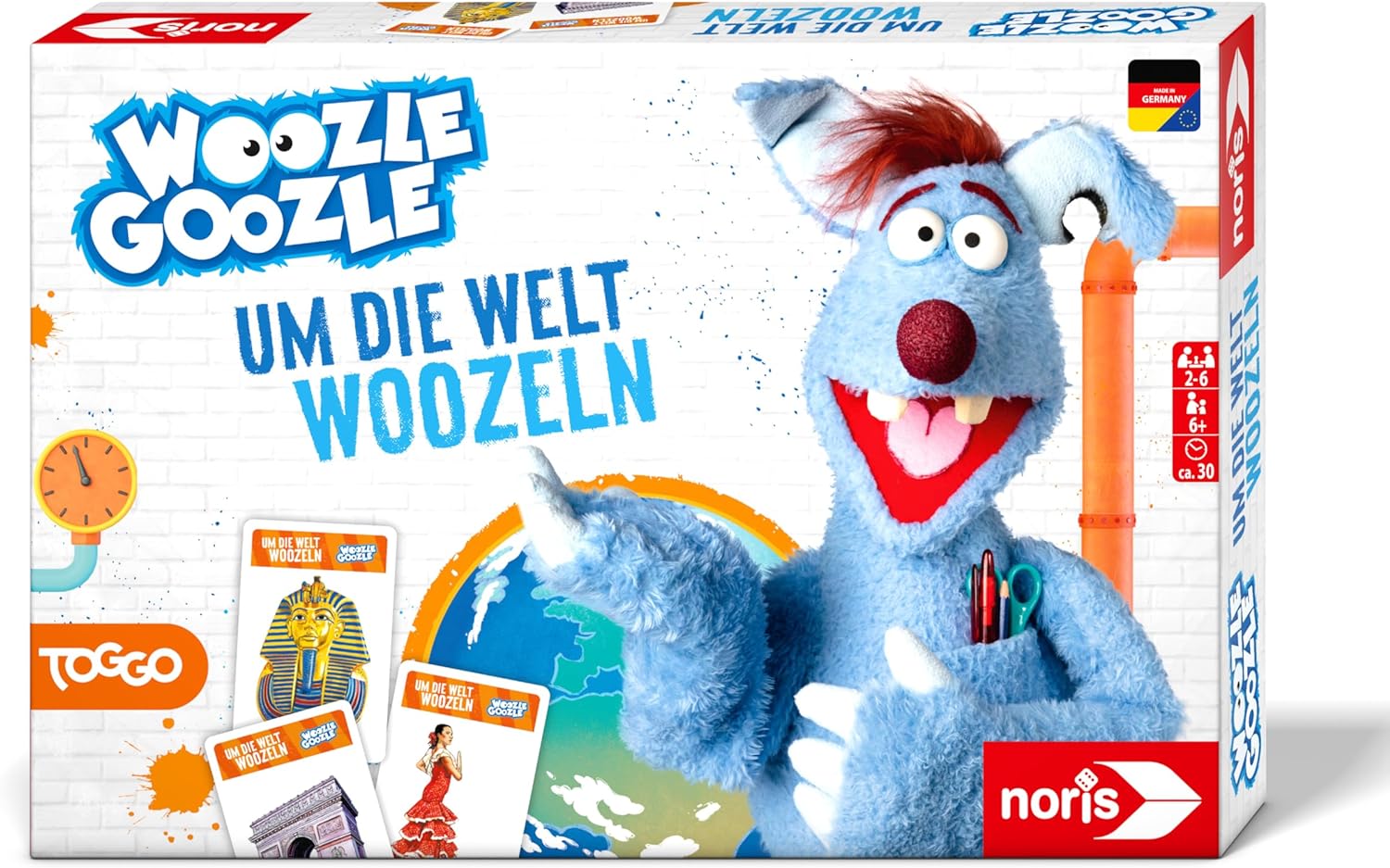 WOOZLE GOOZLE - Um die Welt woozeln