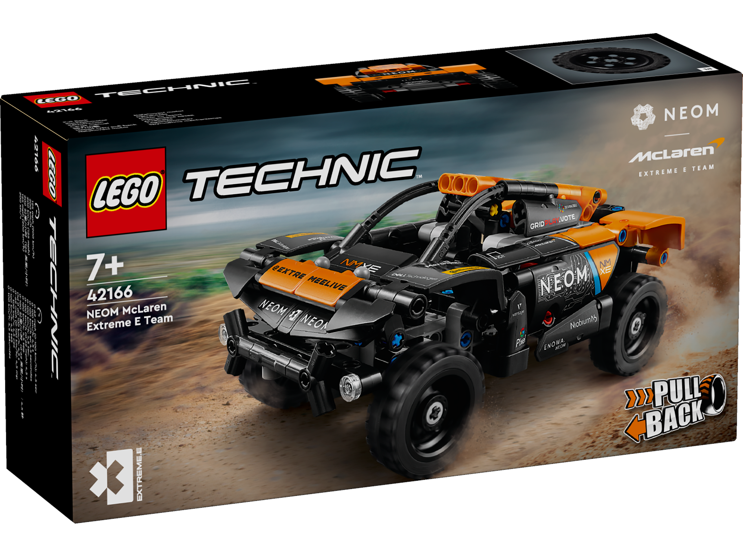 LEGO Technic NEOM McLaren Extreme E race Car 42166