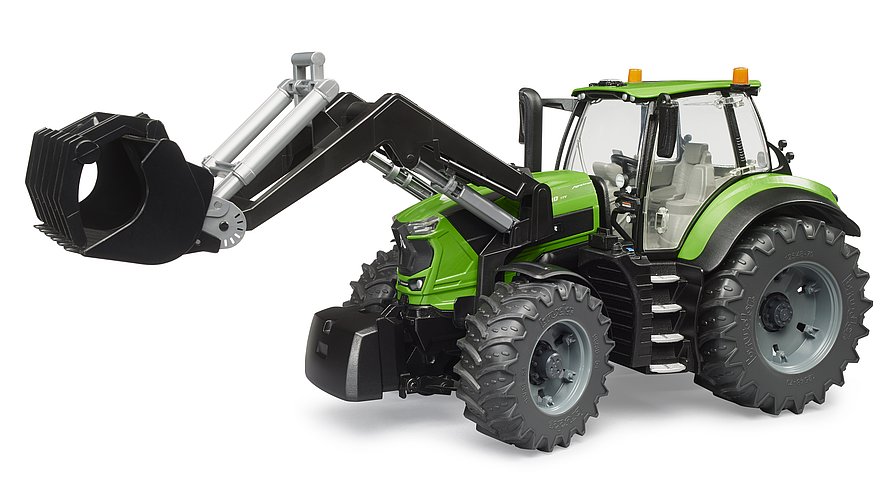 Bruder 03161 Deutz 8280 TTV mit Frontlader