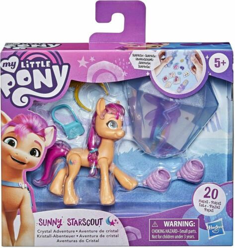 My little Pony Movie Crystal Adventure Pony