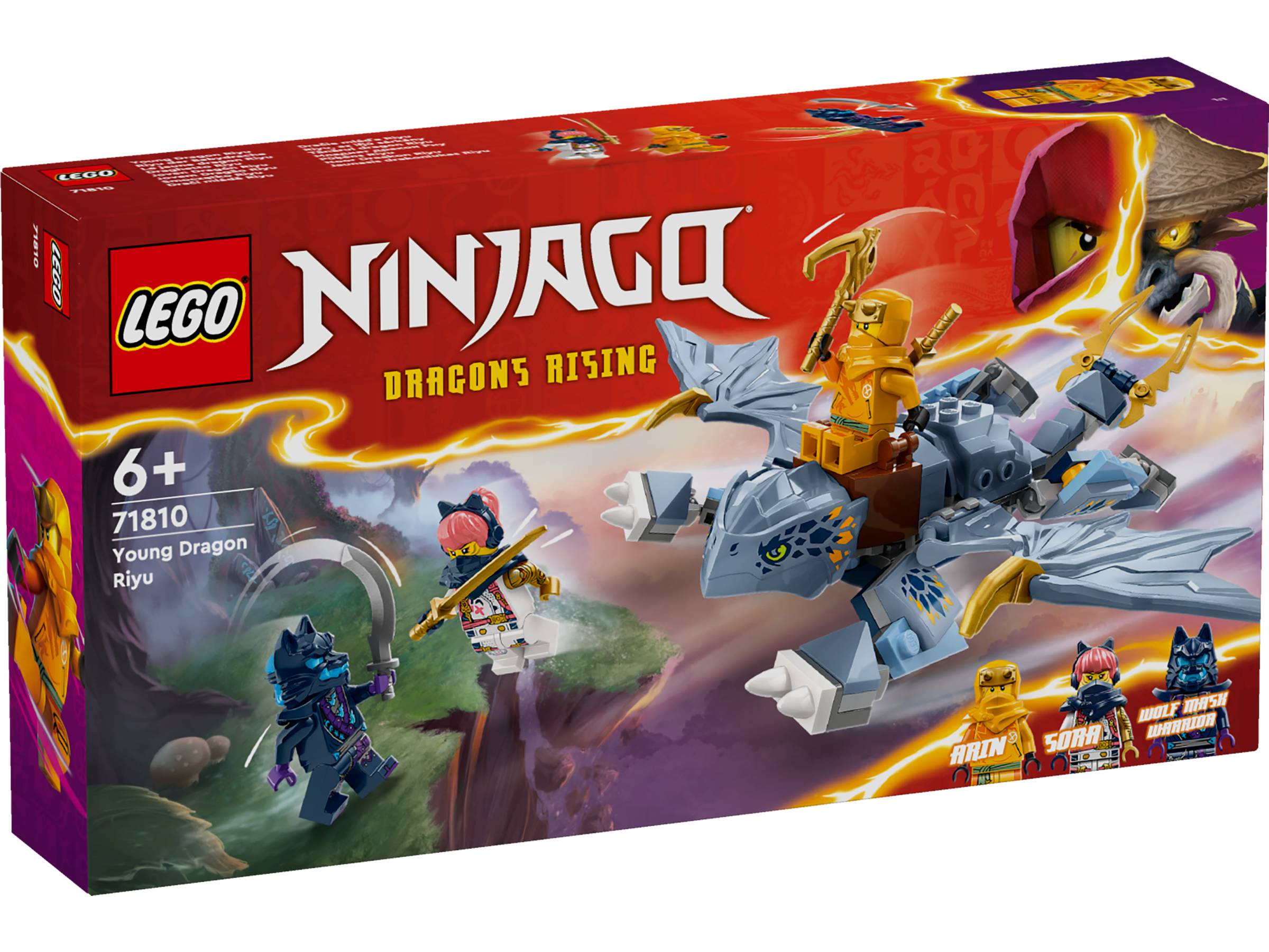 LEGO NINJAGO Riyu der Babydrache 71810