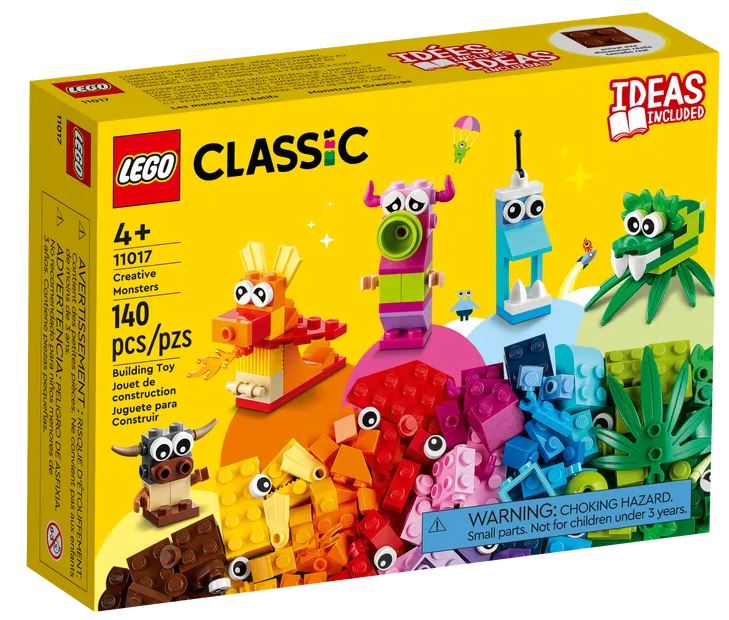 LEGO Classic Kreative Monster 11017