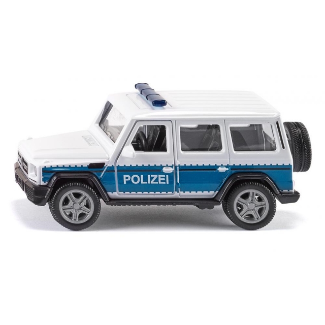 SIKU Mercedes AMG G 65 Bundespolizei 02.308