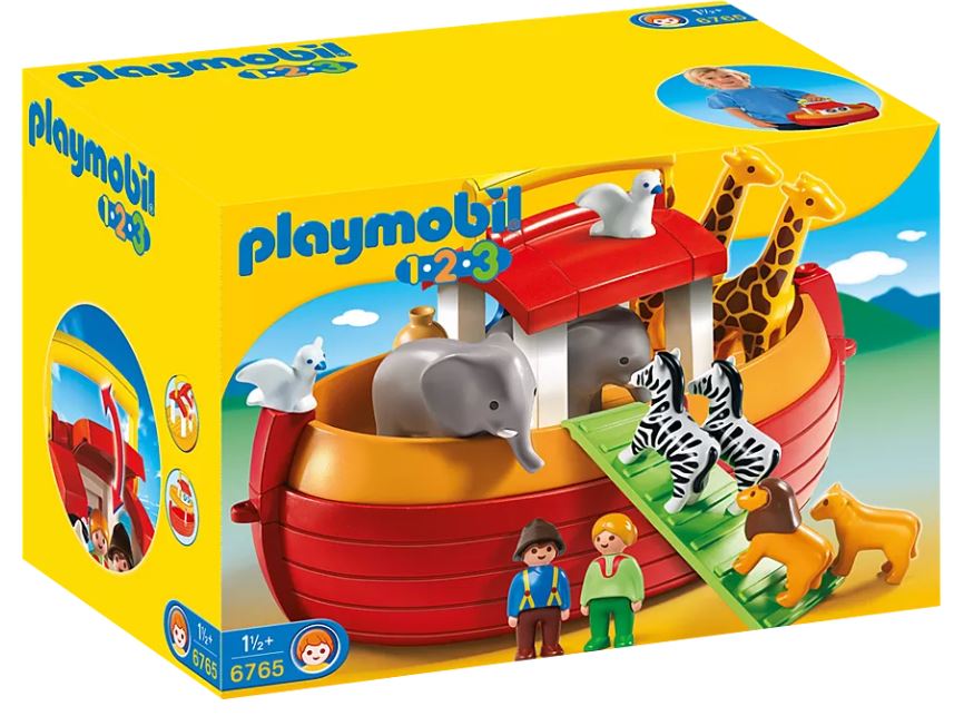 PLAYMOBIL 1 2 3 Meine Mitnehm-Arche Noah 6765