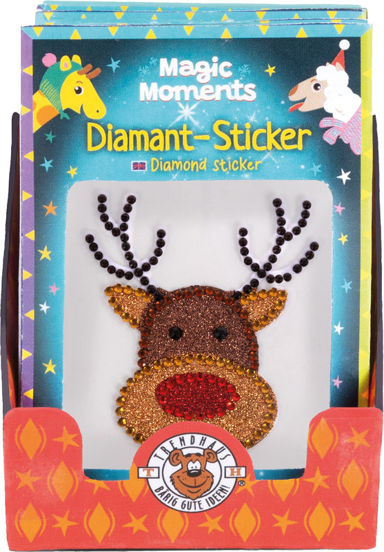 Diamant Sticker Magic Moments