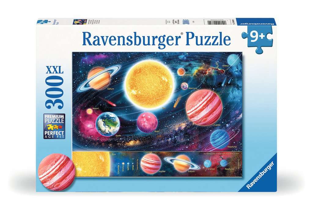 Ravensburger Puzzle 300 Teile Unser Sonnensystem 00.869