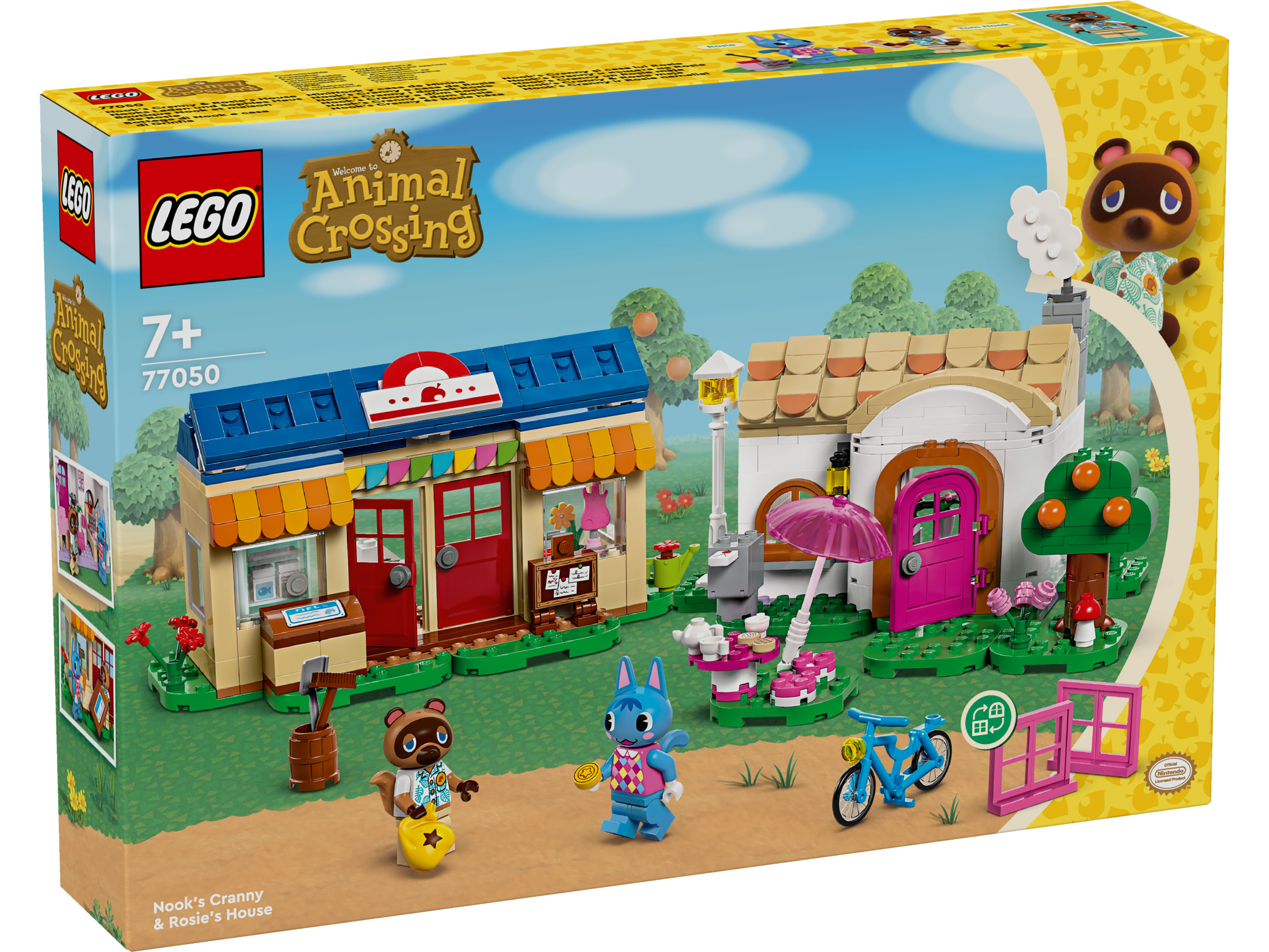 LEGO Animal Crossing™ Nooks Laden und Sophies Haus 77050