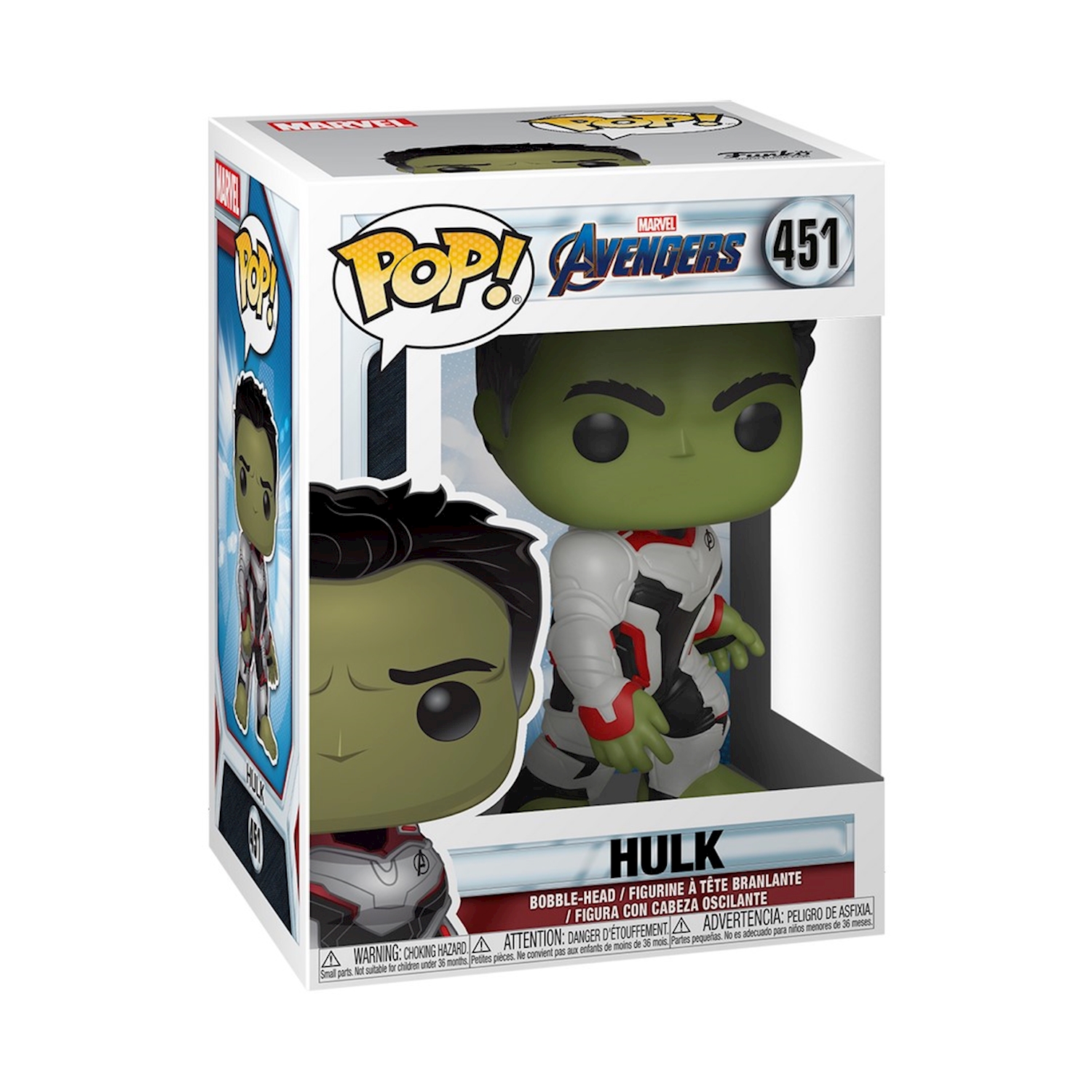 POP Marvel Avengers - Hulk Bobble-Head