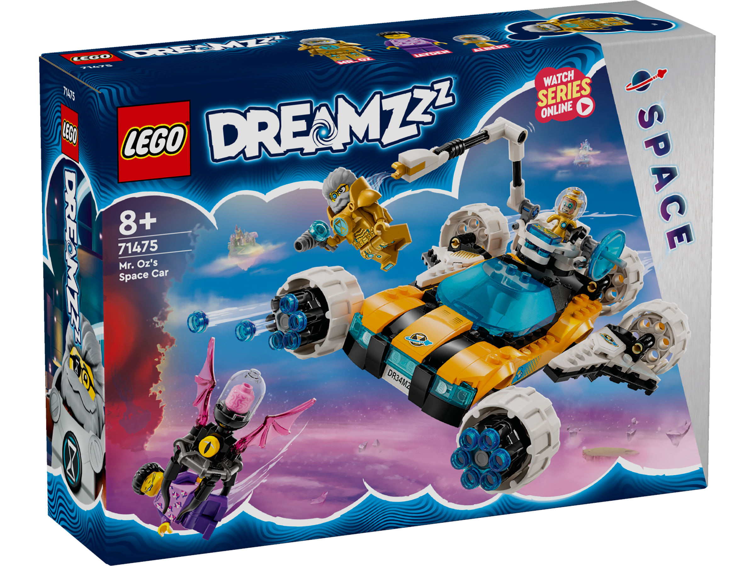 LEGO DREAMZzz Der Weltraumbuggy von Mr. Oz 71475