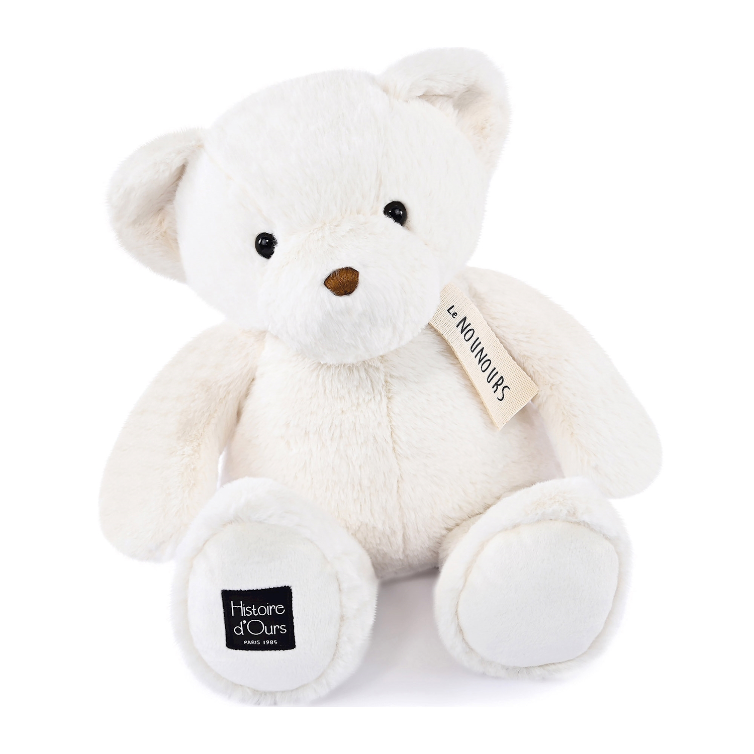 Doudou Bär Nounours weiss 75cm