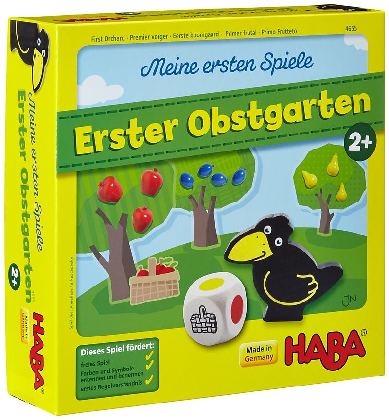 HABA Meine ersten Spiele - Erster Obstgarten