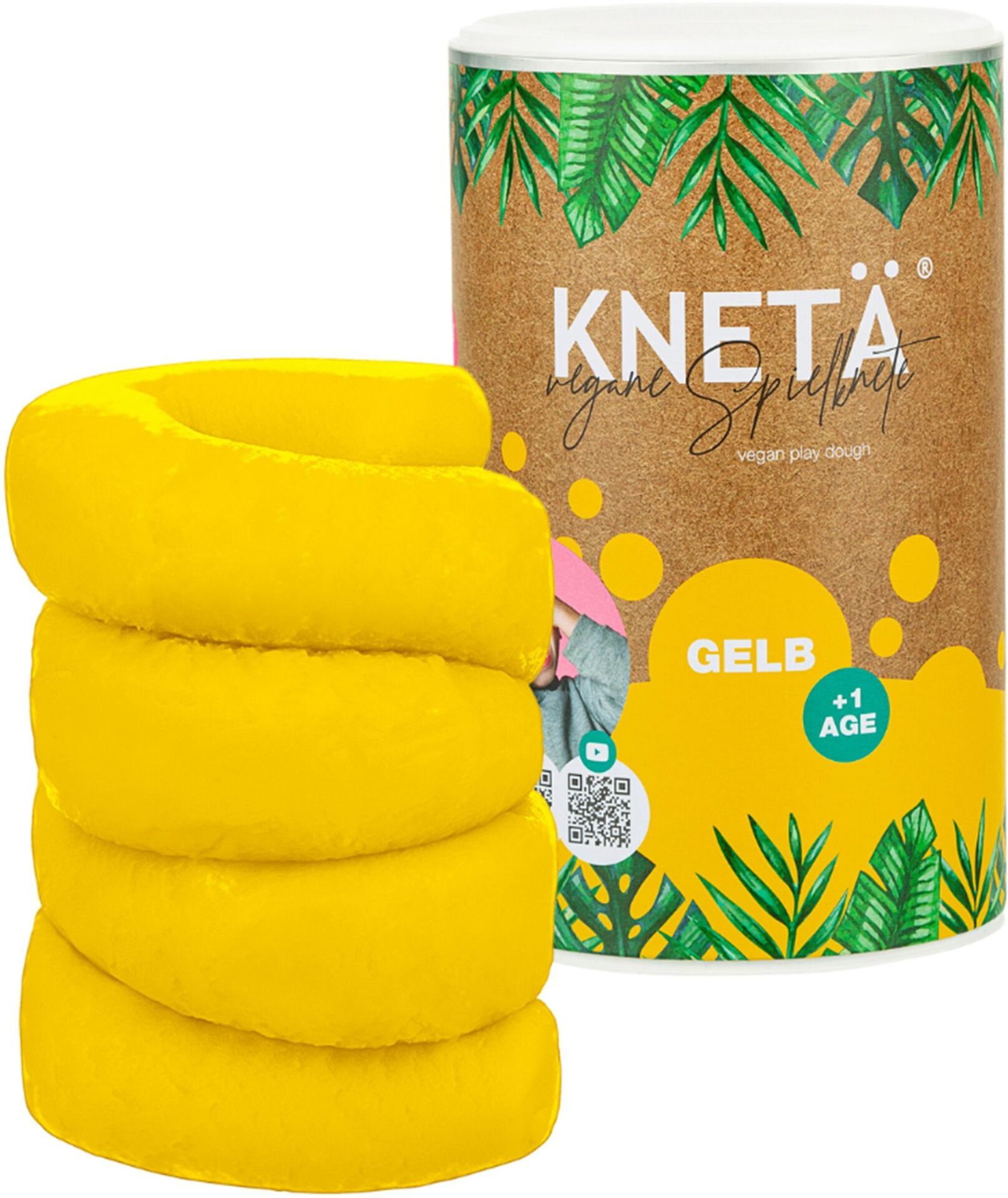 KNETÄ XXL DOSE GELB (1000g)