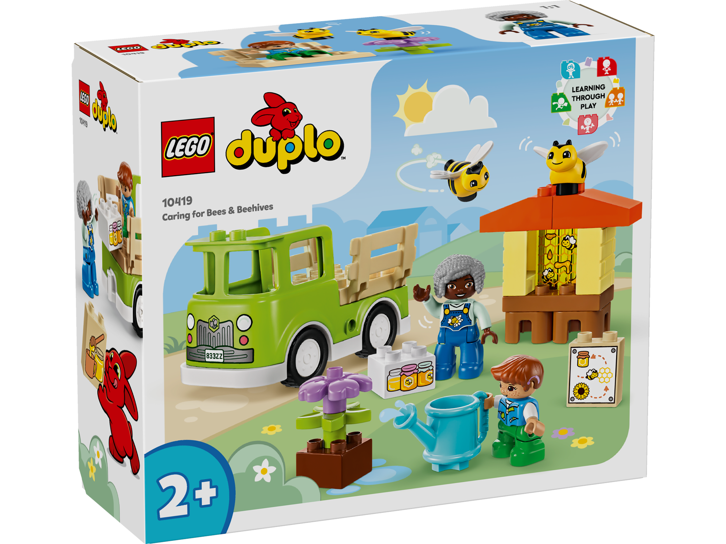 LEGO DUPLO Imkerei und Bienenstöcke 10419