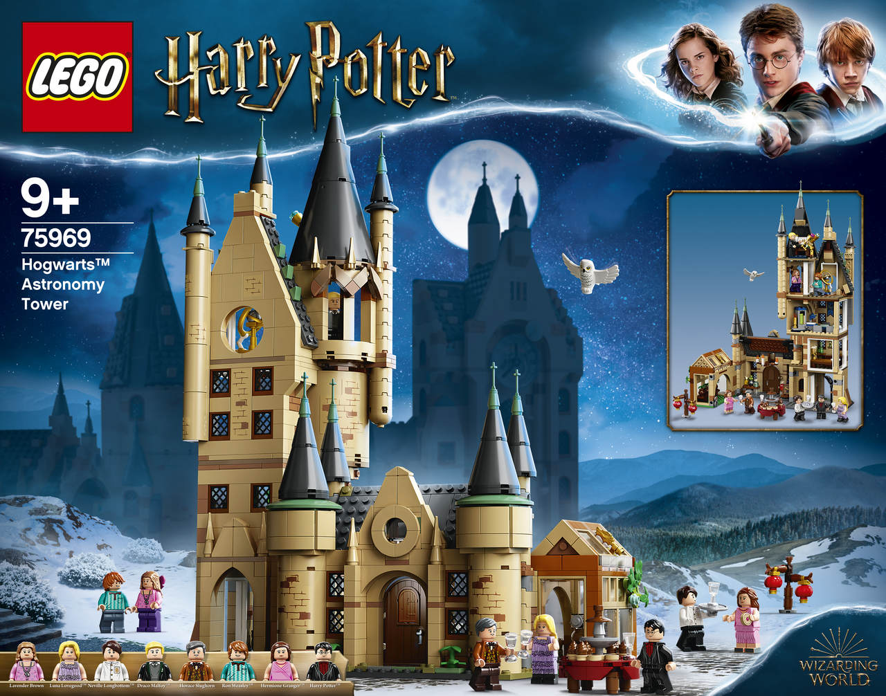 LEGO Harry Potter Astronomieturm auf Schloss Hogwarts™ 75969