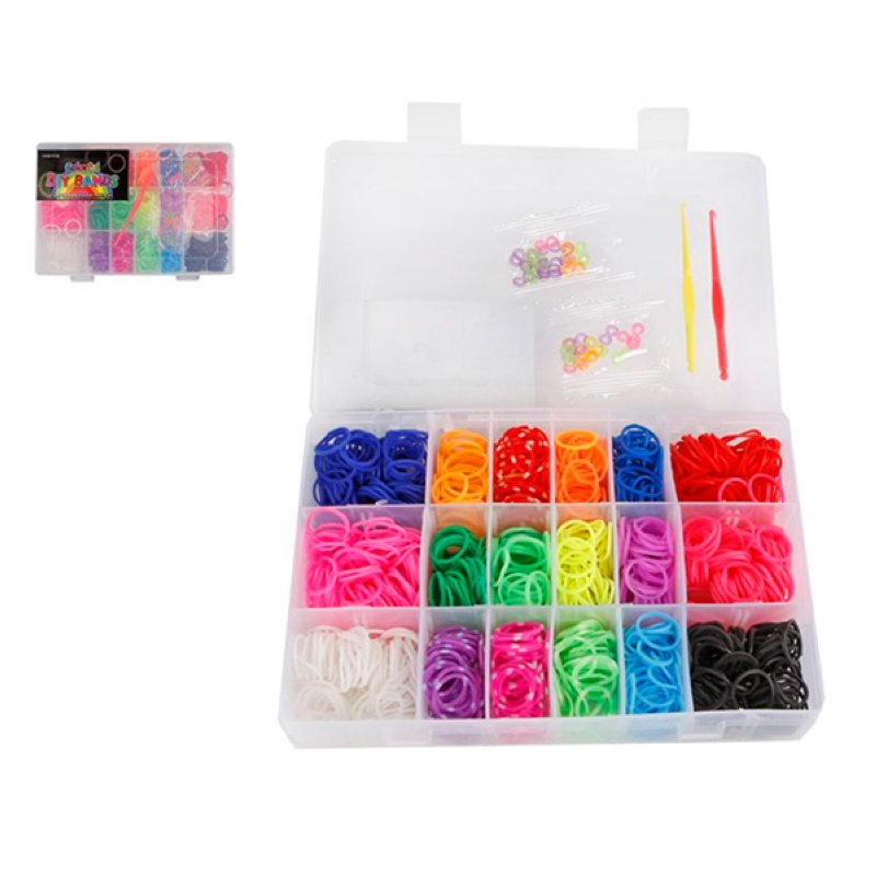 Loom Bands Set im Köfferchen