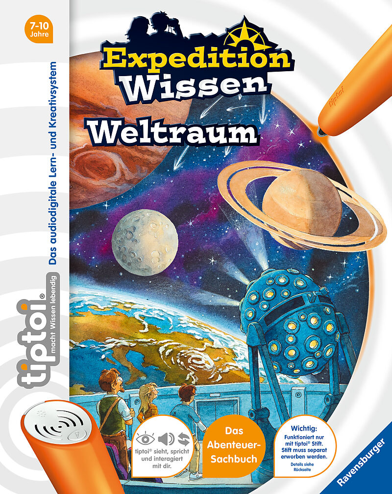 TipToi Expedition Wissen Weltraum 55.401