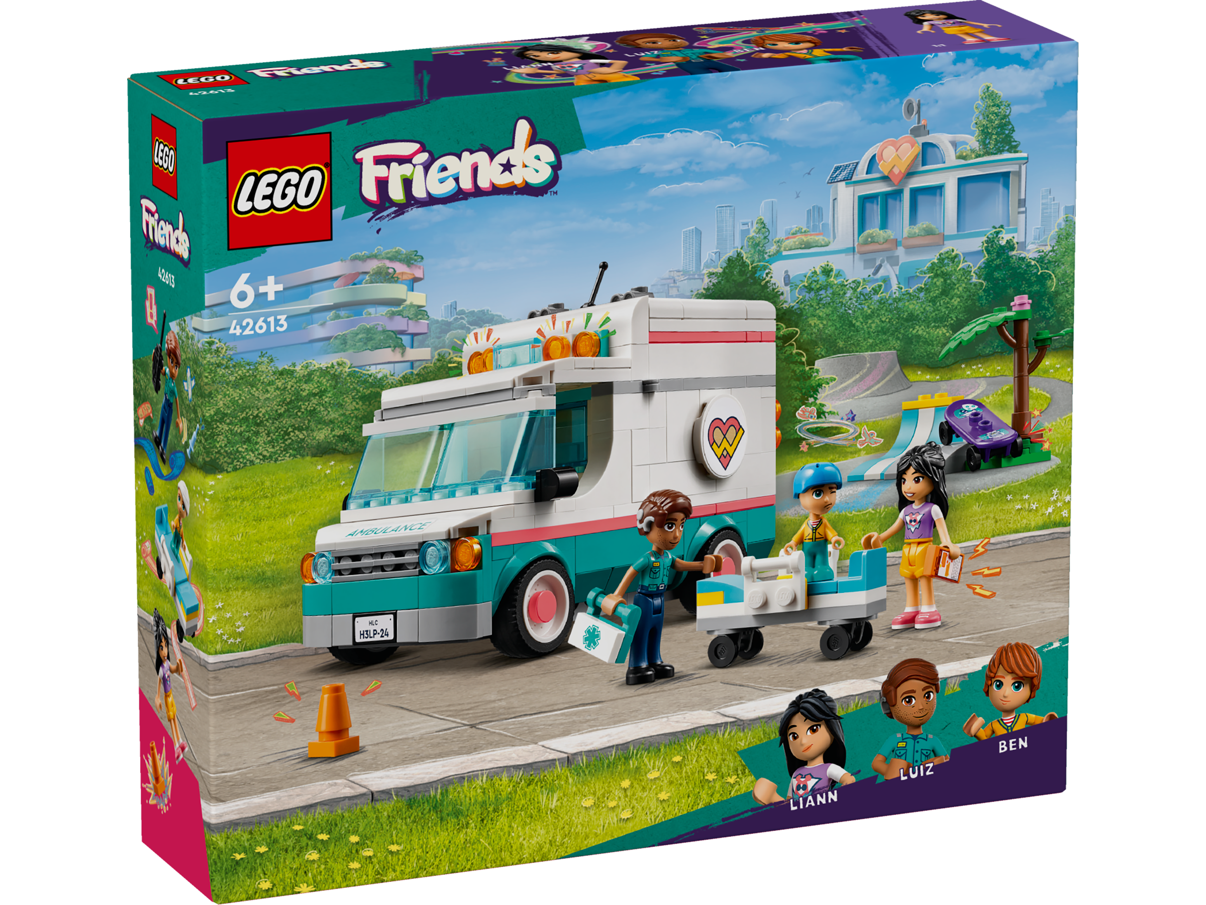 LEGO Friends Heartlake City Rettungswagen 42613