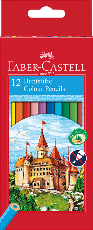 Faber Castell Classic 12er Kartonetui