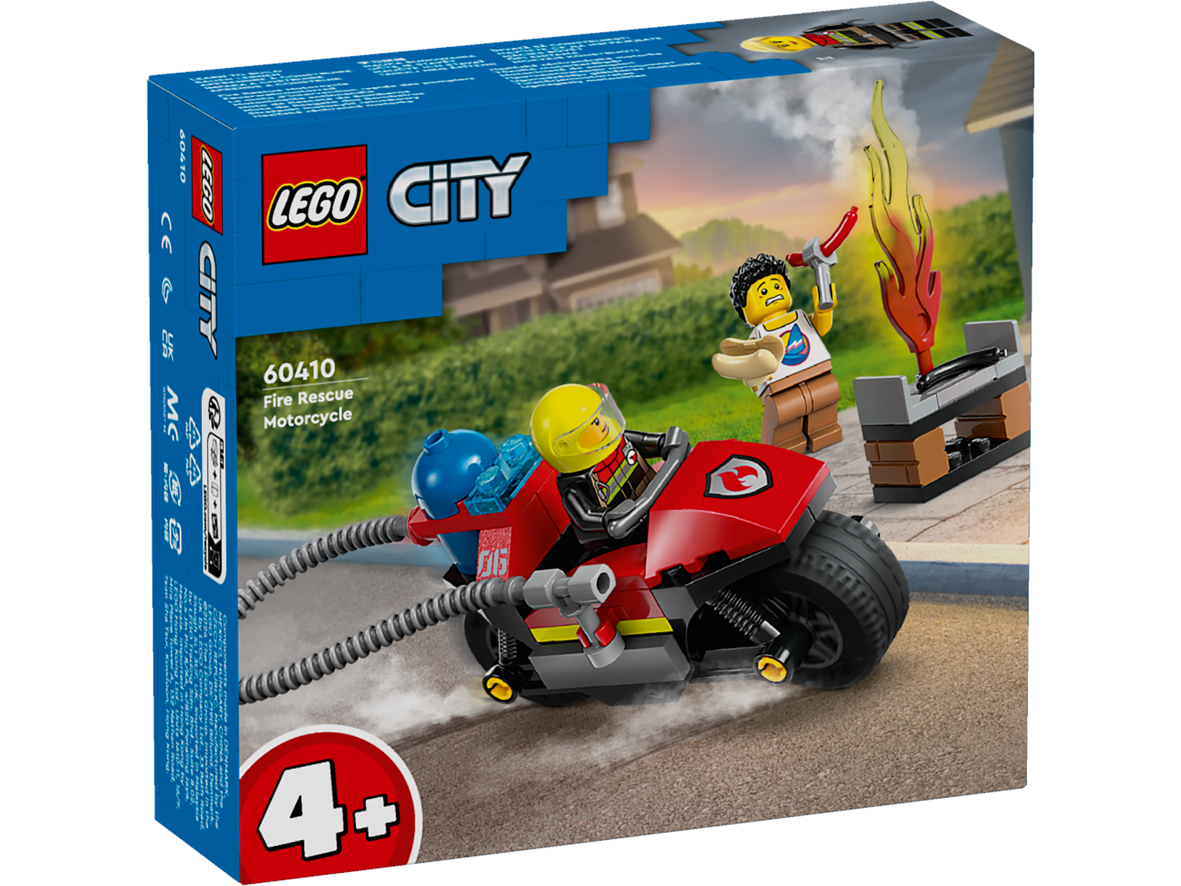 LEGO City Feuerwehrmotorrad 60410