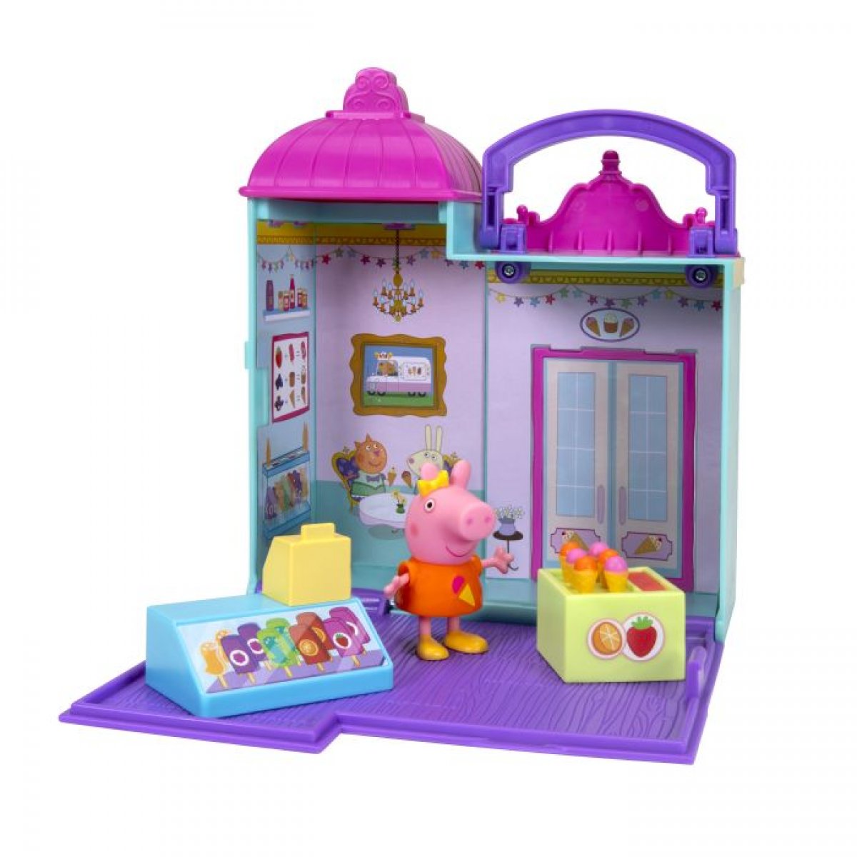 Peppa Pig Peppas Eiscafé