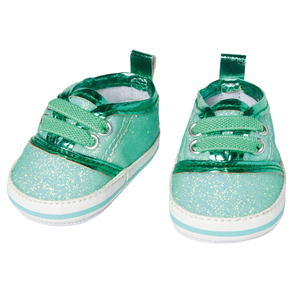 Heless Glitzer Sneakers mint Gr. 38-45