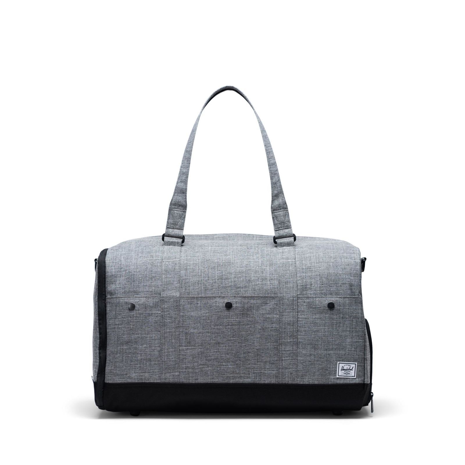 Herschel Benett Raven Crosshatch