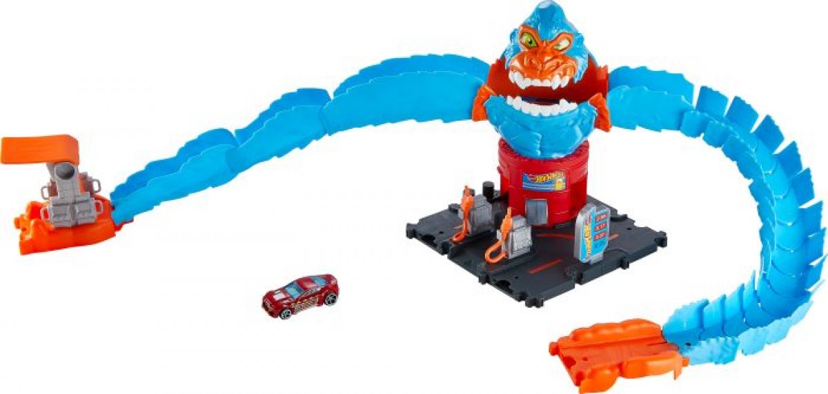 Hot Wheels City Nemesis Lab Gorilla