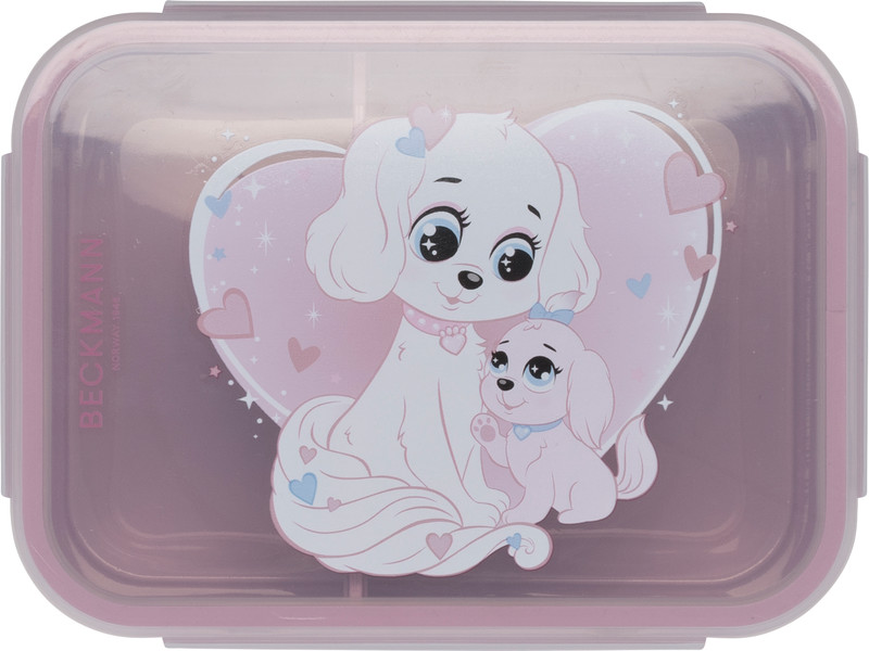 Beckmann Lunchbox Pet Friends Blue