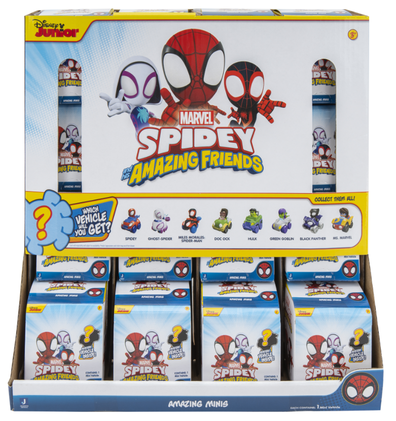 Spidey Amazing Minis