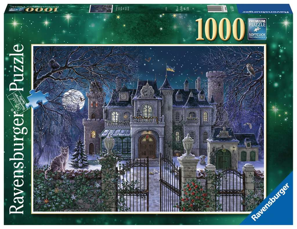 Puzzle 1000 Teile Die Weihnachtsvilla 016.533