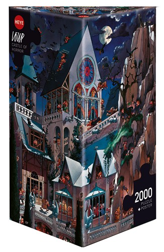 Castle of Horror Triangular 2000 Teile