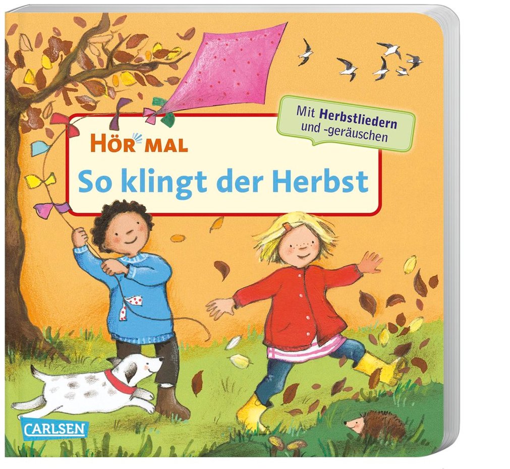 Hör mal (Soundbuch): So klingt der Herbst