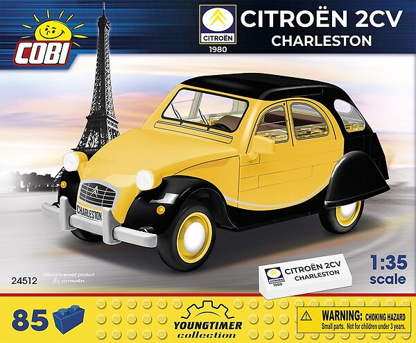 Citroen 2CV Charleston