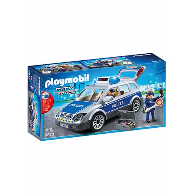 PLAYMOBIL  Polizei Einsatzwagen 6873