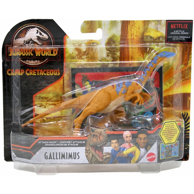 Jurassic World Dinosaurier Attack -Pack