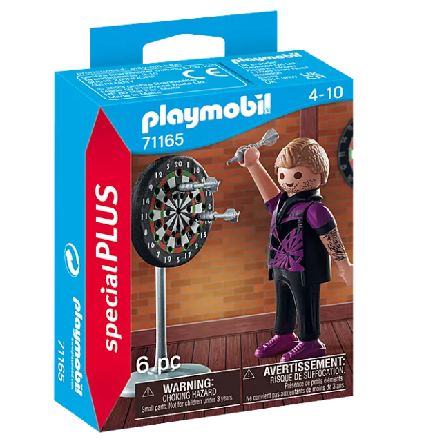 PLAYMOBIL Dartspieler 71165