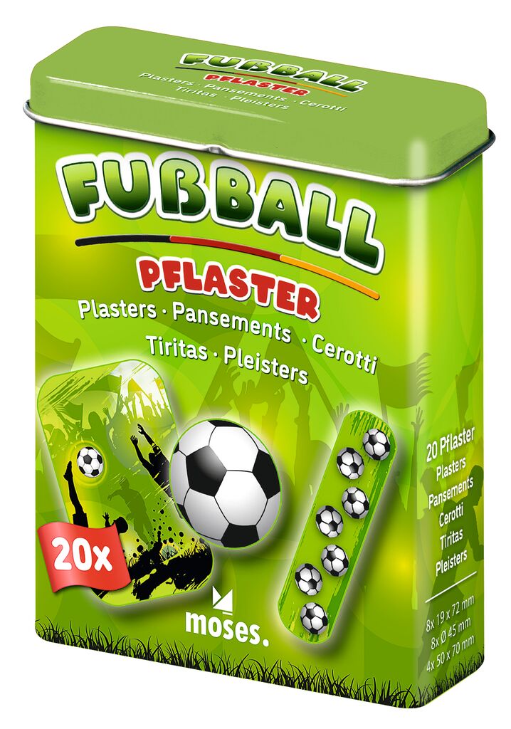 Fussball Pflaster