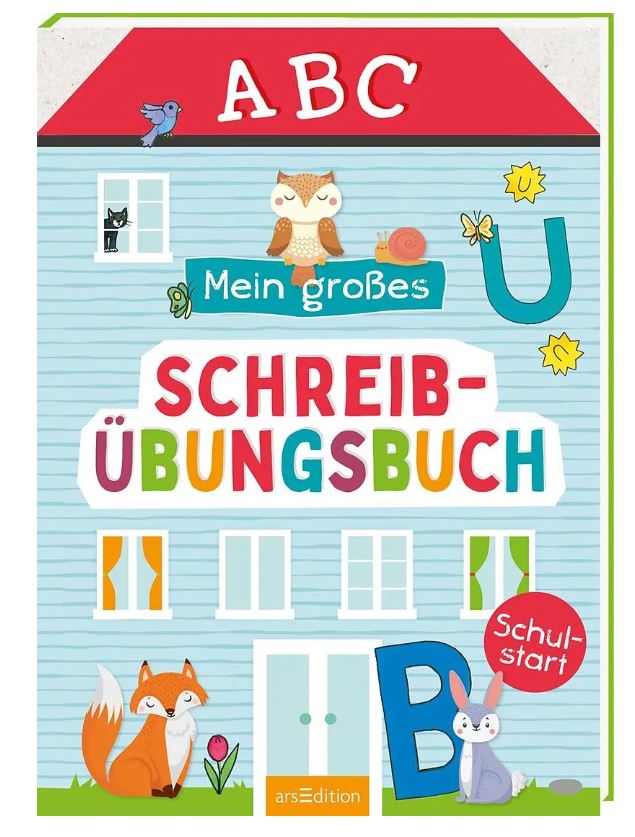 Mein grosses Schreibübungsbuch