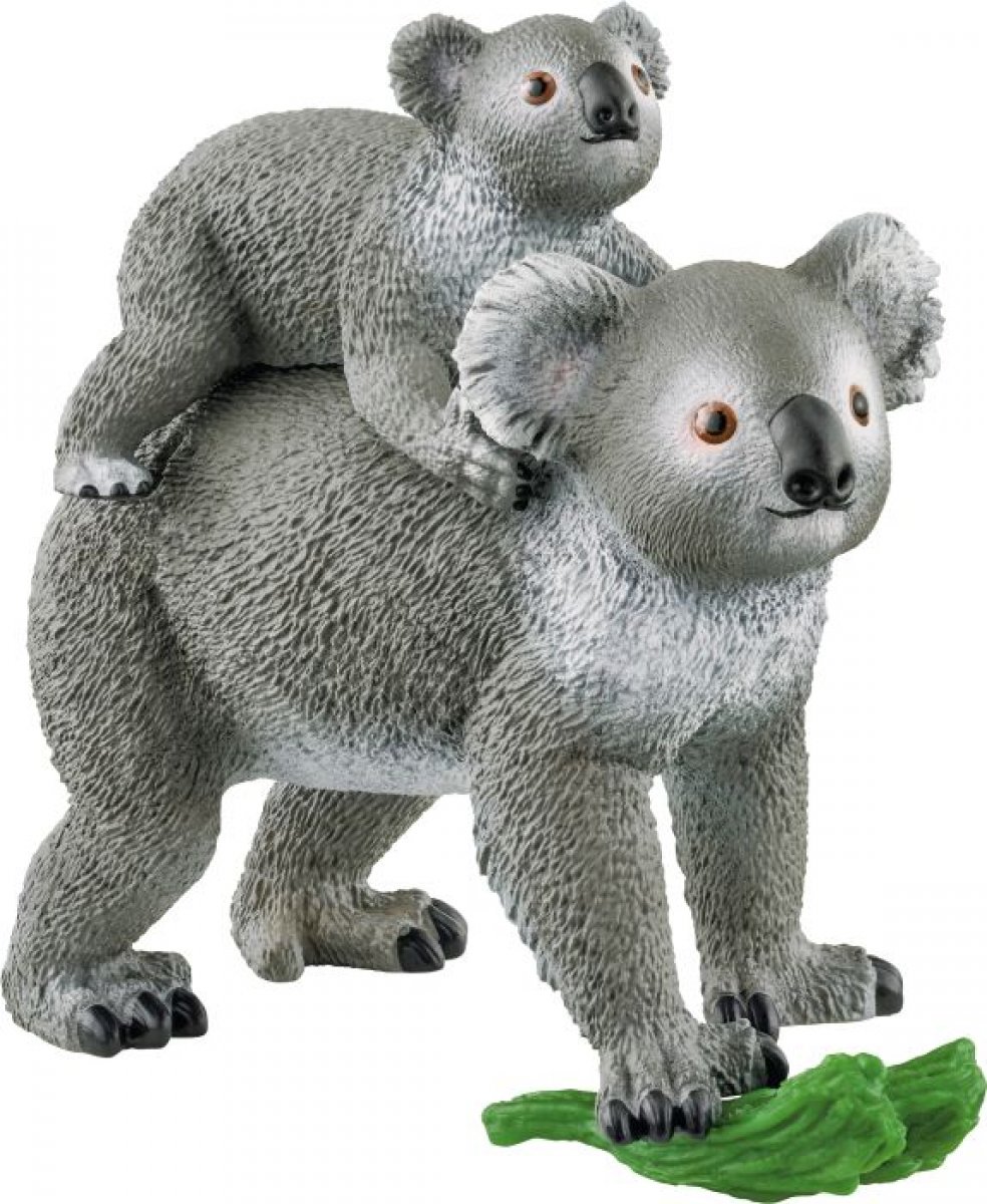 Schleich Wild Life Koala Mutter mit Baby 42566