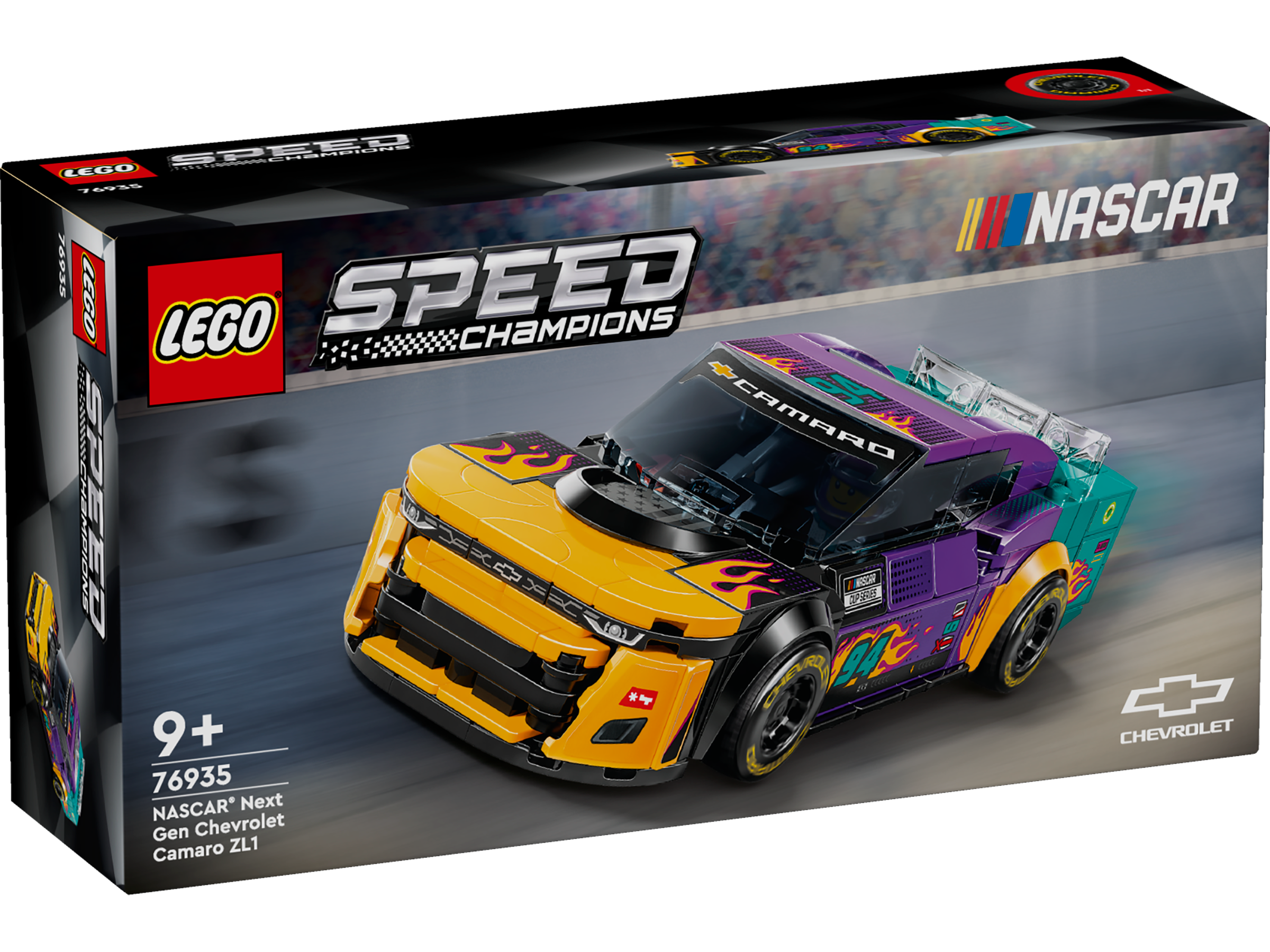 LEGO Speed Champions Nascar Next Gen Chevrolet Camaro ZL1 76935