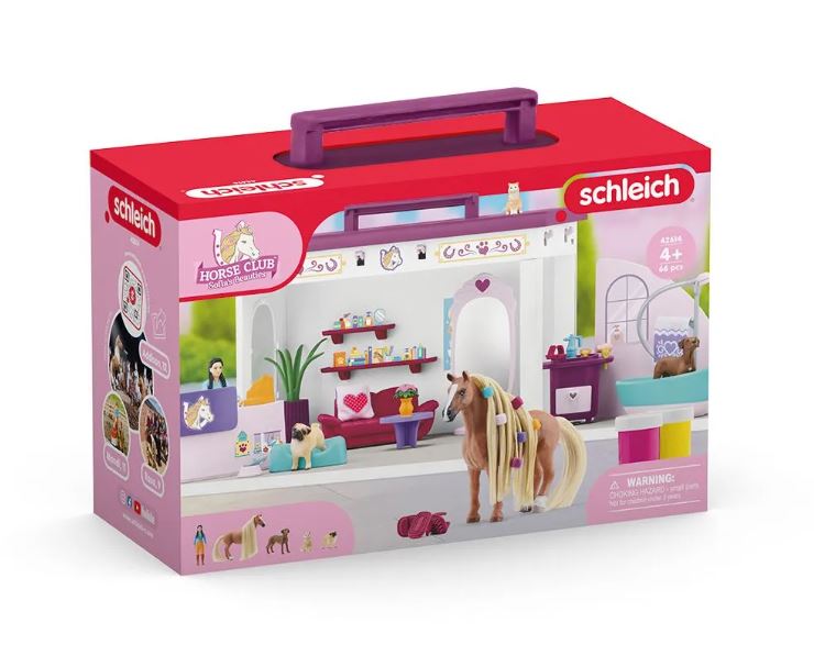 Schleich Sofias Beauties 42614 Tier Salon