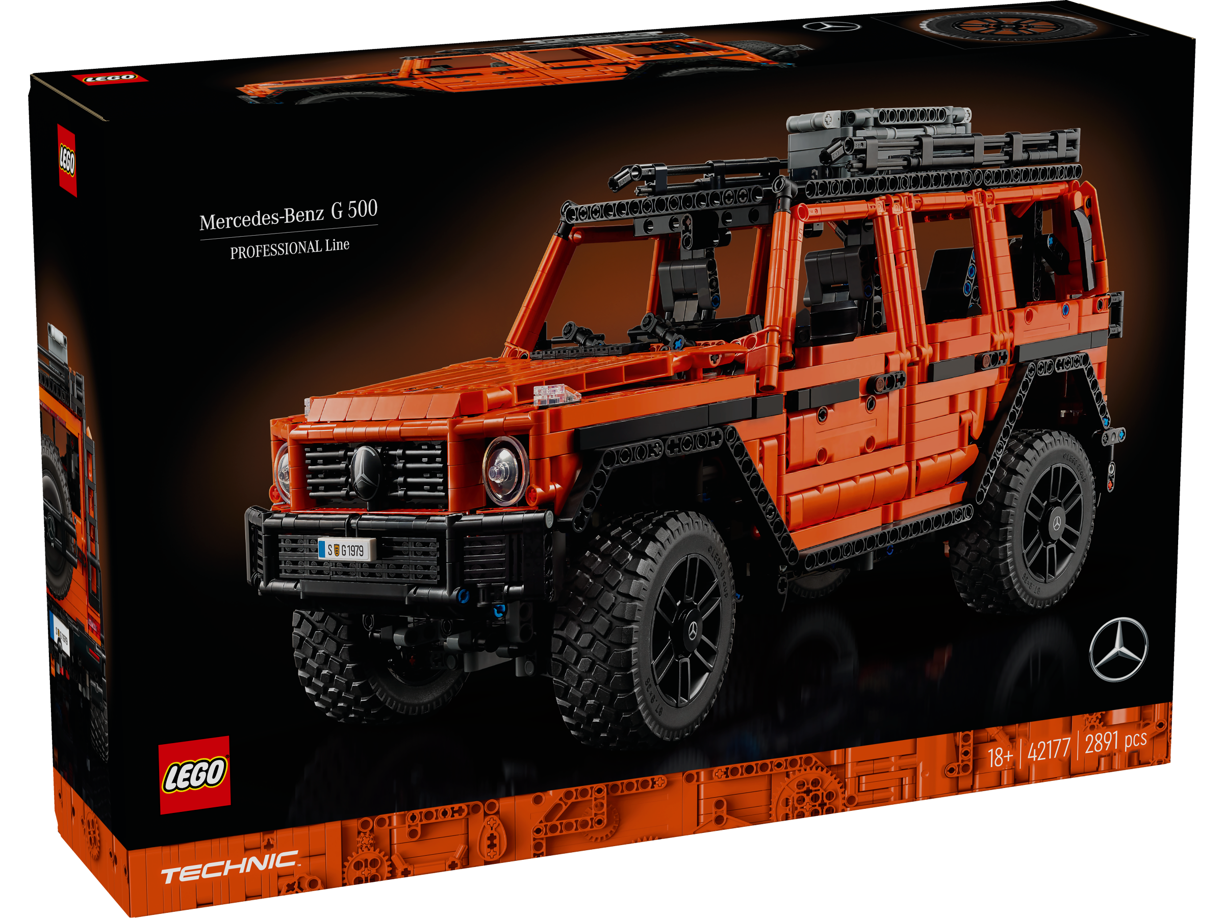 LEGO Technic Mercedes-Benz G 500  42177