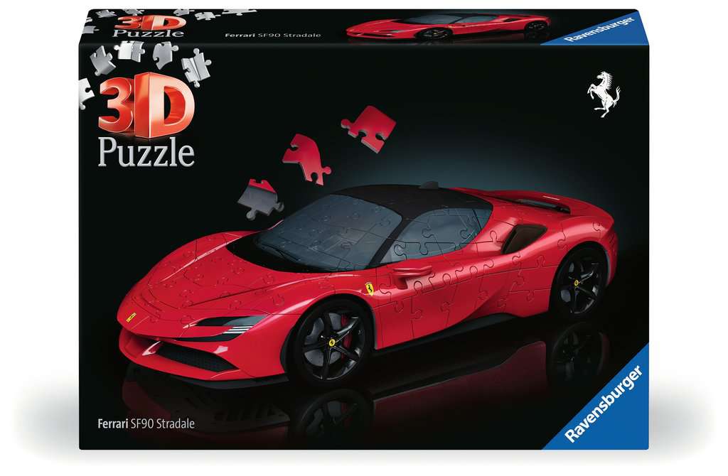 3D Puzzle Ferrari SF90 Stradale 108 Teile