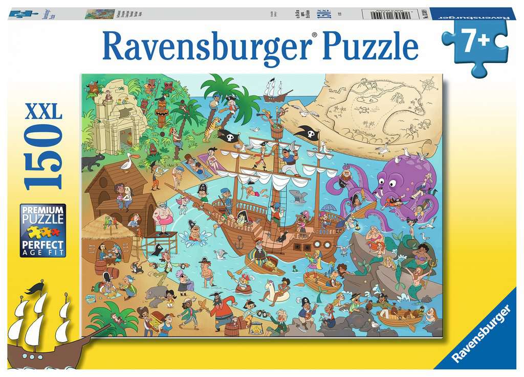 Puzzle 150 XXL Teile Die Piratenbucht 13.349