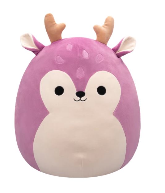 Squishmallow Rehkitz 40cm mit weissem Bauch / Shantrice