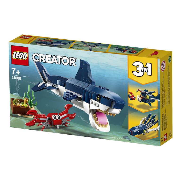 LEGO Creator Bewohner der Tiefsee 31088