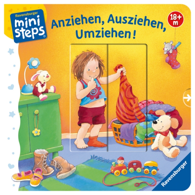 Mini Steps Anziehen, Ausziehen, Umziehen