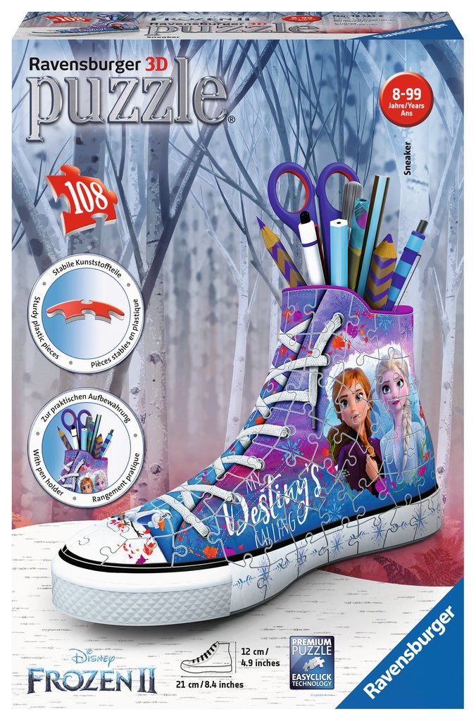 Puzzle 3D Sneaker - Frozen 2