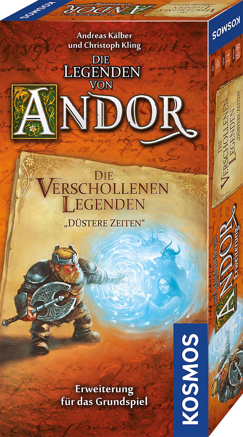 Die Legenden von Andor Erweiterung Düstere Zeiten